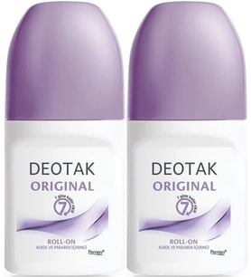 Deotak Roll-On 35ML Original (Women/Kadın) (2 Li Set)