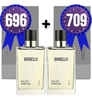 Bargello Parfüm 696 Erkek Oriental 50 ML + 709 Erkek Oriental 50 ML EDP