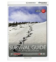 CDEI A2+Survival Guide: Lost in the Mountains Low Intermediate Book with Online Access
