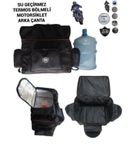 SEVBAGS TERMOSLU MOTORSİKLET ARKA ÇANTA