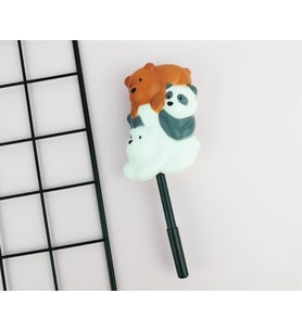 Kafadar Ayılar Squishy Tükenmez Kalem