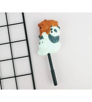 Kafadar Ayılar Squishy Tükenmez Kalem