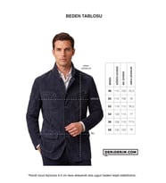 Siyah Felix Erkek Astarlı Slim Fit Dar kesim Fermuarlı ve Düğmeli Blazer Hakiki Süet Ceket