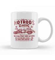 Hot Rod Classic Kupa Bardak Porselen
