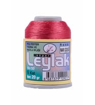 Leylak Oya ve Dantel İpi 20 gr Nar Çiçeği (Çok Renkli)