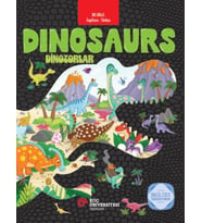 İki Dilli: İngilizce-Türkçe Dınosaurs - Dinozorlar İngilizce Öğreniyorum