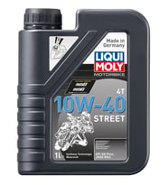 LIQUI MOLY 10W40 4T Street Motosiklet Motor Yağı 1 Litre (1521)