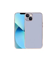 Apple iPhone 13 Uyumlu Kılıf Zore Viyana Kapak (Açık Mavi)