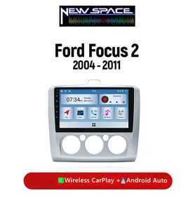 FORD FOCUS 2 ANALOG 6GB RAM 128GB ROM 8 ÇEKİRDEK CARPLAY MULTİMEDYA