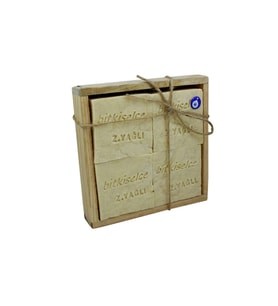 Bitkiselce El Yapımı Zeytinyağı Sabunu 450 gr. 4 kalıp sabun