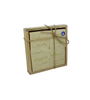 Bitkiselce El Yapımı Zeytinyağı Sabunu 450 gr. 4 kalıp sabun