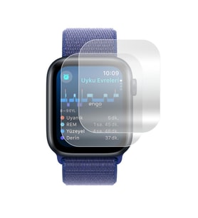Apple Watch SE 40 mm Ekran Koruyucu Şeffaf TPU Film 2 Adet