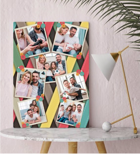 BK Gift Kişiye Özel Fotoğraflı Kanvas Tablo-2