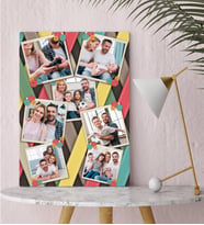BK Gift Kişiye Özel Fotoğraflı Kanvas Tablo-2