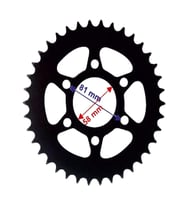 Bajaj Pulsar Ns 200 Arka Dişli 520-38T İç 58 Mm Öm