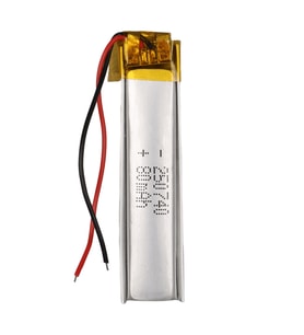 Powermaster 25x07x40mm 3.7 Volt 200 Mah Lityum Polimer Pil