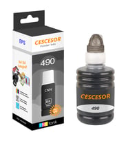 Canon 490 Siyah Muadil Mürekkep - 140 ml - CESCESOR
