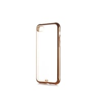 Apple iPhone 7 Uyumlu Kılıf Zore Voit Kapak (Gold)