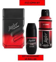 Storm Erkek Edt 90 ml+ Erkek Deodorant 150 ml+ Roll-on Erkek 50 ml