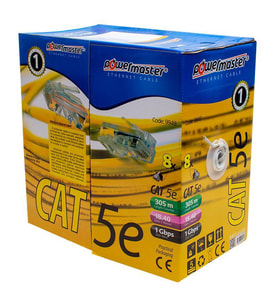 Powermaster Cat5 305 Metre Ethernet Network Kablosu