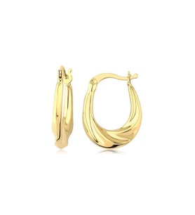 Meltem Minik Altın Küpe (Çapı: 1.2cm)