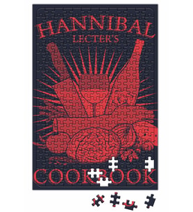 Hannibal Lecter's Cookbook Puzzle 240 Parça Yapboz