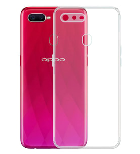 Kvy Oppo AX7 Kamera Korumalı Süper Silikon Kılıf