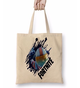 FORTNITE 03 Bez Çanta Uzun Saplı