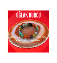 Oğlak Burcu Doğal Taş Roleks Bileklik