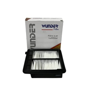 Wunder Honda Cr-Z 1.5 Hybrid 91-101 Kw 2010-2015 Hava Filtresi (Beyaz-Gri)