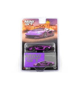 1/64 LAMBORGHINI COUNTACH LP 800 4 VIOLA 30