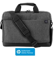 HP Renew Travel 15.6 inç Bilgisayar Çantası Gri-Siyah 2Z8A4AA