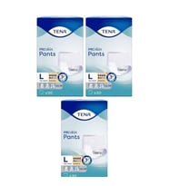 Tena Proskin Pants Normal 5,5 damla Emici Külot Büyük Boy Large 30'lu 3 paket / 90 adet