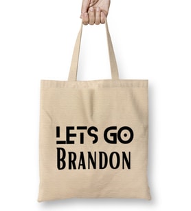 Lets Go Brandon Bez Çanta Uzun Saplı