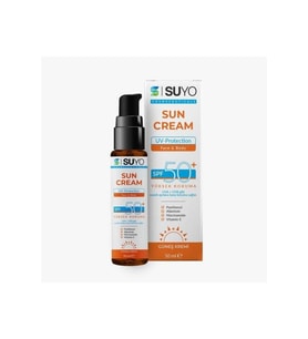 GREEN FARMA SUYO SUN CREAM SPF 50 50 ML GÜNEŞ KREMİ