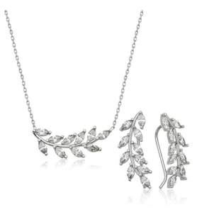 Gümüş Başak Bayan Set