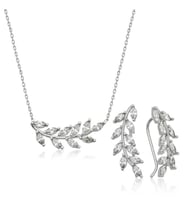 Gümüş Başak Bayan Set
