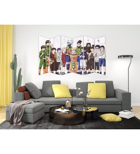 NARUTO ANİME MDF TABLO-0402 MODEL-B