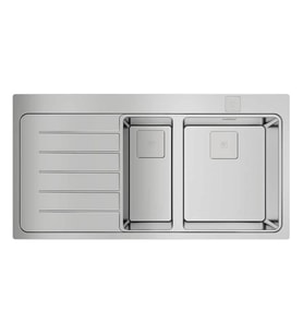 Teka MAESTRO ZENIT RS15 Paslanmaz Çelik Evye Sağ - 115130000