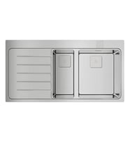 Teka MAESTRO ZENIT RS15 Paslanmaz Çelik Evye Sağ - 115130000