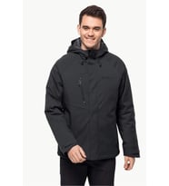 Jack Wolfskin TROPOSPHERE INS JKT M Erkek Ceket JCK1115321-6000 (Siyah)