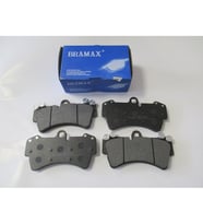 VOLKSWAGEN TOUAREG- 10/13; ÖN FREN BALATASI 3,6/4,2/5,0/6,0(KABLOSUZ)(DİSK)(190x106.3x15.9) (BRAMAX)