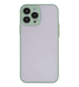 iPhone 14 Pro Kılıf Montreal Silikon Kapak - Turkuaz