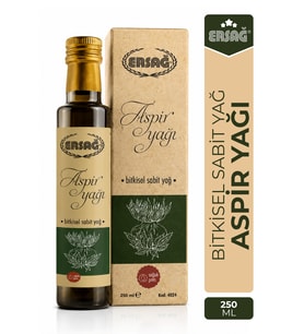 ERSAĞ Soğuk Pres Aspir Yağı 250 ML
