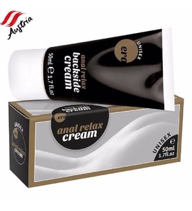 Agorshop Hot Ero Anal Relax Unisex Rahatlatıcı Anal Kayganlaştırıcı Krem 50Ml