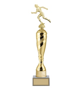 ODAK KUPA - Figürlü Kupalar - Atletizm Kadın Figürlü Kupalar FG-027 A - 50 cm