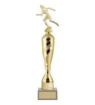 ODAK KUPA - Figürlü Kupalar - Atletizm Kadın Figürlü Kupalar FG-027 A - 50 cm