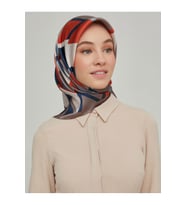 Armine Nostalji Serisi %100 Sura İpek Eşarp 8664D 27