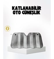 Otomobil Güneşliği – Katlanabilir Tasarım Süngerli Isı Yalıtımı
