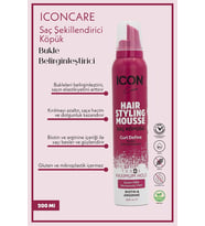 Lexroo Saç Şek. Köpük Curl Defıne (BUKLE BELİRGİNLEŞTİRİCİ)